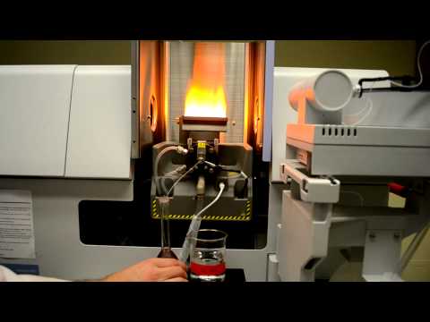 Sampling with a Flame AAS