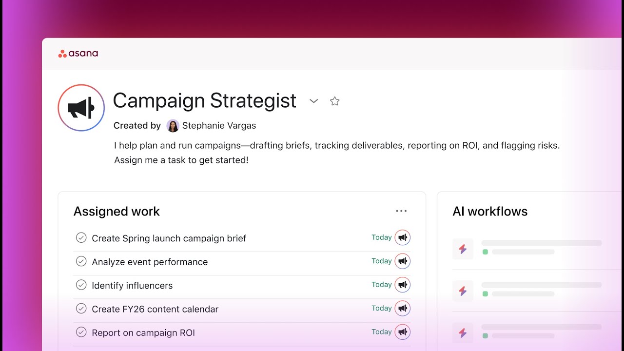 How to use AI Teammates in Asana