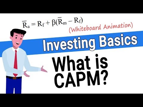 CAPM - What is the Capital Asset Pricing Model Video