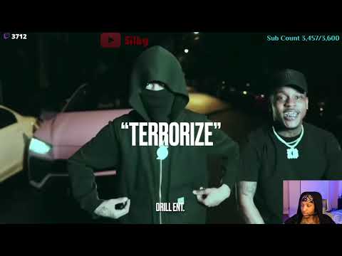 KAY FLOCK CARRIED!! Silky Reacts To Kay Flock - Terrorize