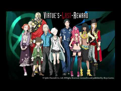 Best HD VGM 689 - Biotope - [Zero Escape: Virtue's Last Reward]