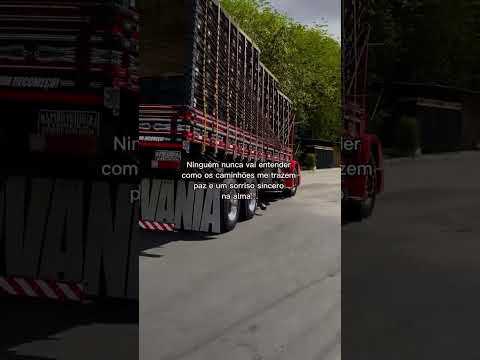 PARECE CENA DE FILME! 🎥 O caminhão mais qualificado que você vai ver hoje.  #caminhao #chofermoral