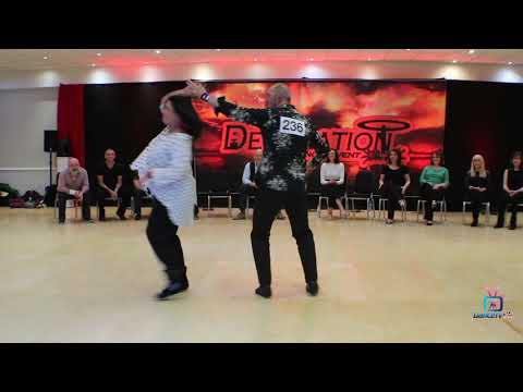 Detonation 2019 - Masters J&J - George Vorgic and Gabi Winkelmann