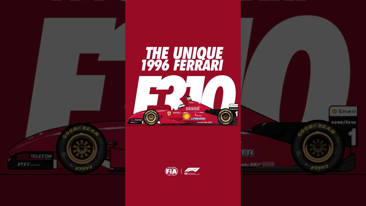 A Closer Look at the Ferrari F310 #FIA #F1 #Ferrari