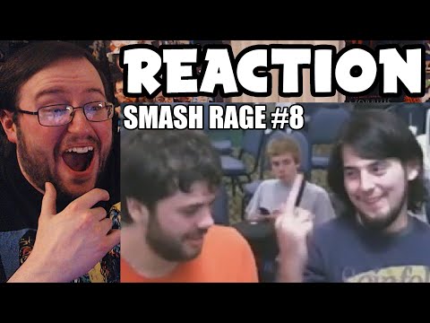 Gor's "Salty Moments in Smash Episode 8 - Super Smash Bros by GRsmash" REACTION