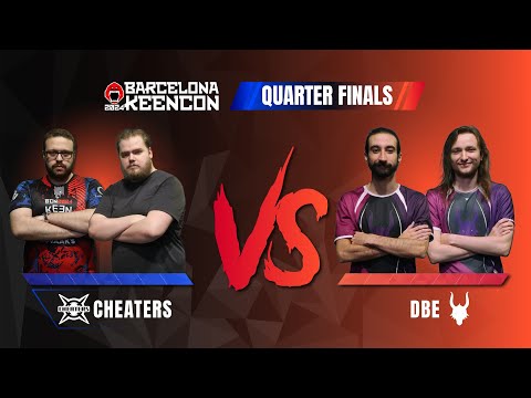 WB Quarter Finals - Cheaters vs DBE - Barcelona KeenCon 2024