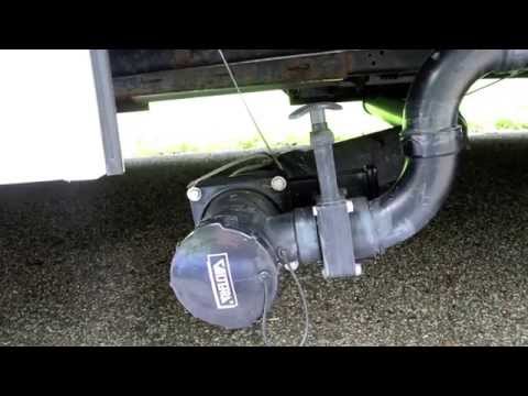 Replacing a Valterra 3" Bladex Holding Tank Valve on my RV.