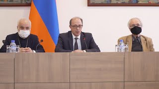 ՀՀ ԱԳՆ-ում կայացավ Մշակութային դիվանագիտության հանձնաժողովի մեկնարկային նիստը