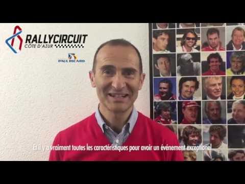 Carlo Cassina, co-pilote de Valentino Rossi, vous invite au Rallycircuit !