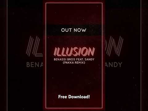 GO 💥 GETS NOW for FREE my remix of Benassi Bros ft Sandy “Illusion”. What do you think of this ?