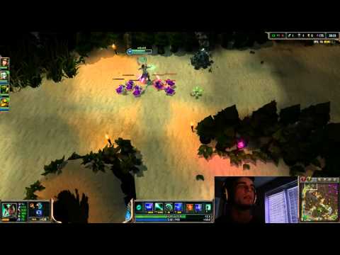 Niko44 vs Dyrus - Karma vs Vladimir - top (Diamond l)