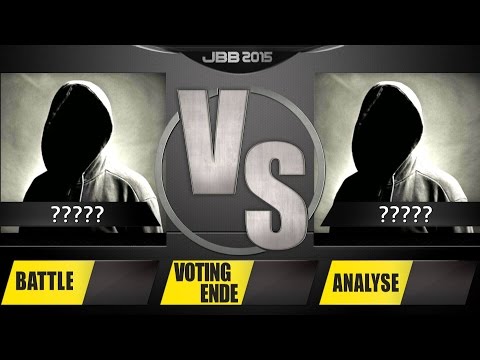 JBB 2015 [BonusBattle] - ALLE PAARUNGEN