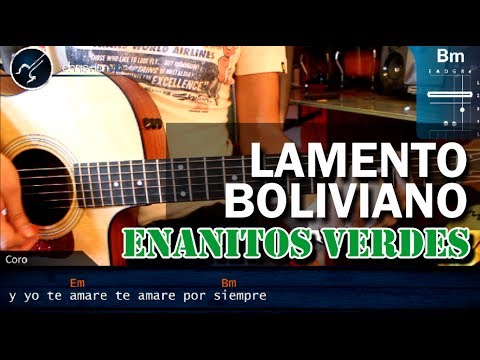 Enanitos Verdes - Lamento Boliviano Guitar pro tab