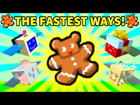 How to get gingerbread bears in bee swarm simulator