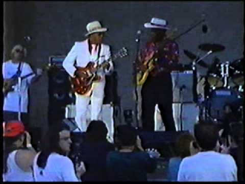 Phillip Walker & Long John Hunter - Chicago Blues Festival (1996)