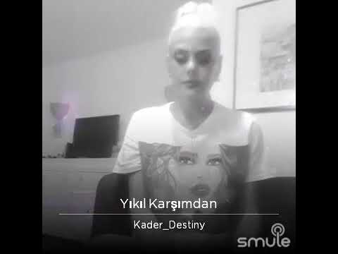Yıkıl karşımdan cover song kader üstün söz müzik gökhan özen