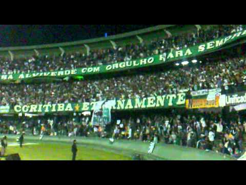 Coritiba 5x1 América/RN - ♫ Vamos Vamos meu Verdão - Camp. Brasileiro 2010
