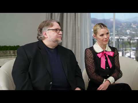 Thumbnail of the video: Guillermo del Toro and Kim Morgan discuss NIGHTMARE ALLEY