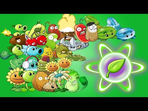 PvZ 2 Random Team Plants VS Team DARK AGE Zombie Level 10 - Who 's Best Team Plant?