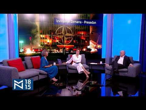 Izvinjenje Zemana - Gosti Nikola Lunić i Ljubinka Milinčić