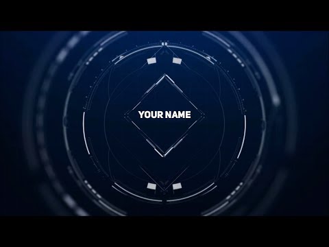 TOP 10 FREE 2D Intro Templates 2017 - Blender, Sony Vegas, Adobe After Effects & Cinema 4D #18