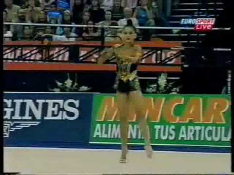 Jenifer Colino ESP rope EC Granada 2002 AA FINAL