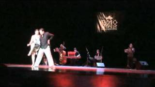 Cludio Forte and Barbara Carpino with Solo Tango orquesta "Oblivion"