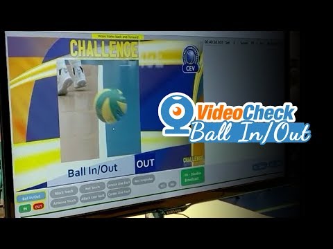 VideoCheck ball IN/OUT