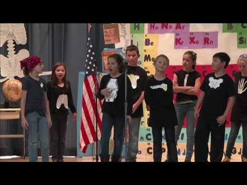 Fourth Grade Musical BONES!  Part 1