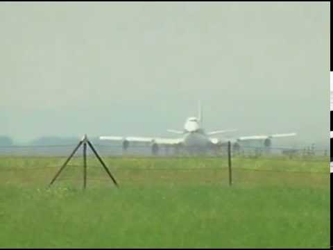 Alitalia B747 - Decollo aeromobili I-DEMF e I-DEMN da Fiumicino - Com.te Riccardo Del Fabro