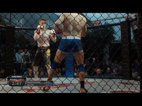 Dominic Dillion V Krzysztof Wegrzynowski