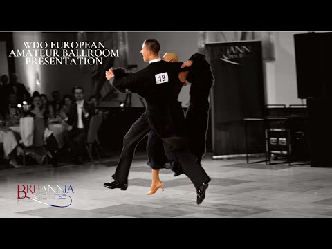 WDO European Amateur Ballroom Dancing Final Presentation 2023
