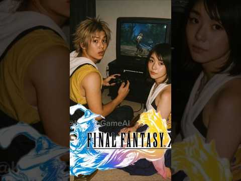 TIDUS and YUNA playing Final Fantasy X #finalfantasy10 #games #ai #shorts #viralvideo
