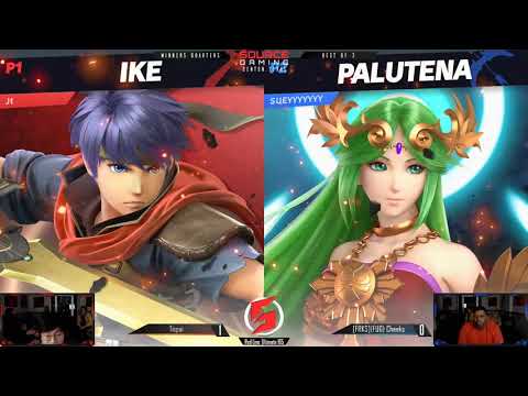 Red Line Ultimate 165 – Winners Quarters – Tispai (Ike) vs [FRKS] Cheeks (Palutena)