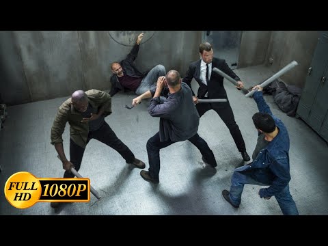 The girls steal 100 million, and Frank Martin fights with the guards / The Transporter Refueled