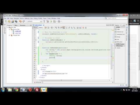 Learn to Build Mobile Apps from Scratch Chapter 14 Geolocation and Maps