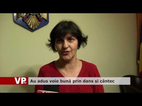 Au adus voie bună prin dans și cântec