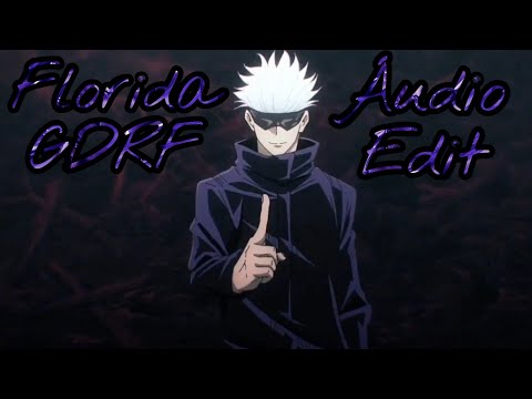 Anime Edit - Jujutsu Kaisen - Florida GDRF Áudio Edit