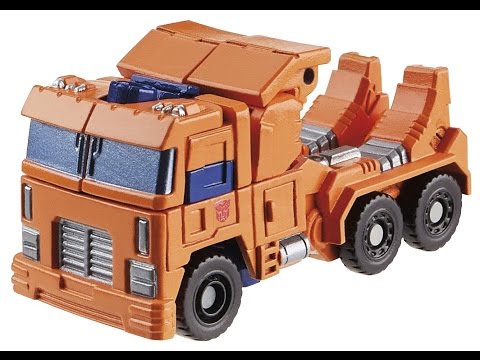 Transformers Combiner Wars Huffer - Legends Class