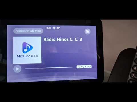 #RadioMixHinosCCB está na Alexa!