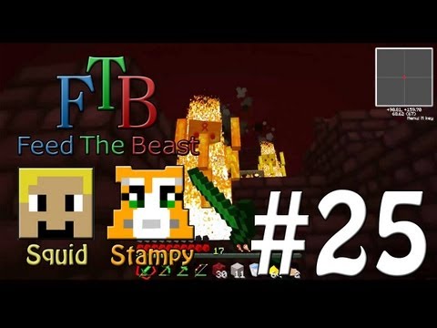 Feed The Beast #25 - Blaze Rods!! - W/Stampylongnose