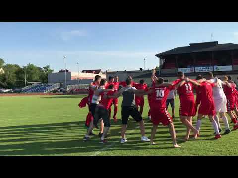 22.06.2019 Wygrana Pogoni Oleśnica z Widawą Bierutów