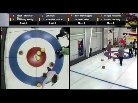 2019 FlingIT! Bonspiel - Draw 1