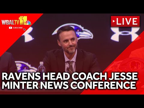 LIVE: Baltimore Ravens introduce the franchise's fourth head coach Jesse Minter | wbaltv.com