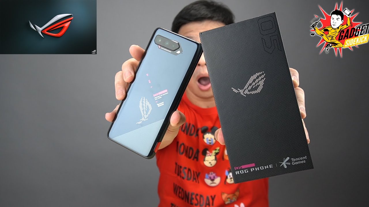 ASUS ROG 5 - WATCH BEFORE YOU BUY. Complete Walkthrough and Honest Opinion Inside this Gaming Phone!