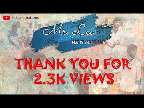 Mr.Lee He is Missing...?