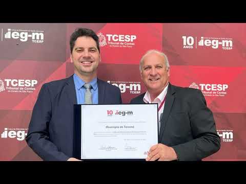 TARUMÃ ESTÁ ENTRE OS 25 MELHORES MUNICÍPIOS DO ESTADO DE SÃO PAULO EM EFETIVIDADE FISCAL – IEG-M