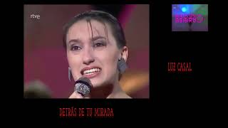 Detrás de Tu Mirada Luz Casal 1984