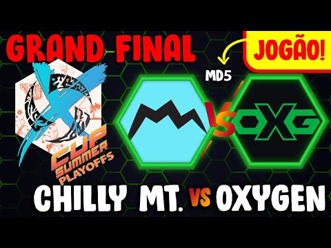 [X-Cup Summer 22] GRAND FINAL - Chilly Mountain x Oxygen | Playoffs [PT-BR] HotS 2022