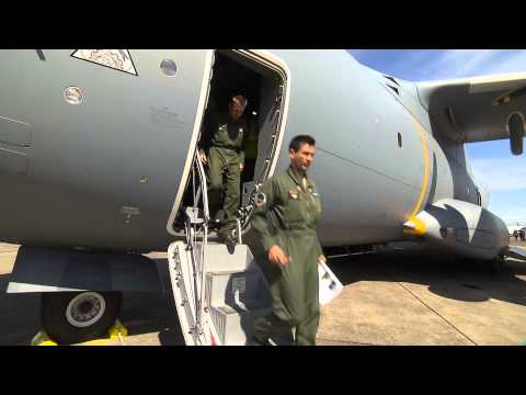 Présentation de l'A400M Atlas